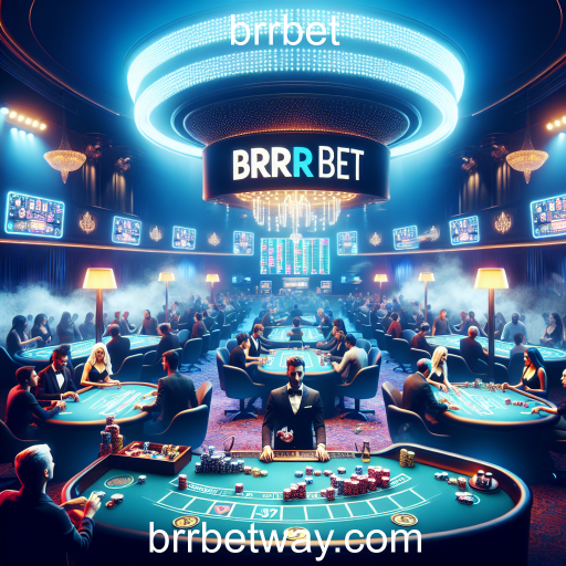Experiência Imersiva com Cassino Ao Vivo no Brrbet