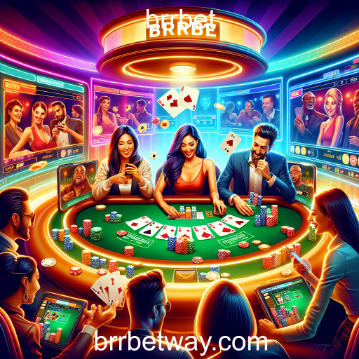Discover the Excitement of Online Poker at brrbet