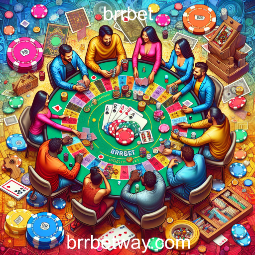 Explorando o Mundo dos Jogos de Mesa na brrbet